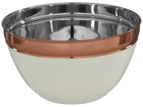 Misa ze stali nierdzewnej w beżowo-miedzianym kolorze ø 26 cm Prescott – Premier Housewares