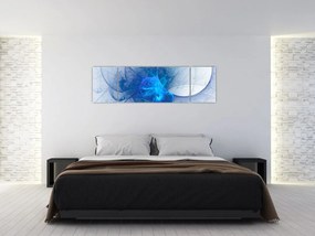 Abstrakcyjny obraz (170x50 cm)