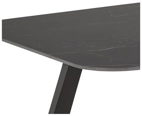 Stół z ceramicznym blatem 90x180 cm Antalya – Actona