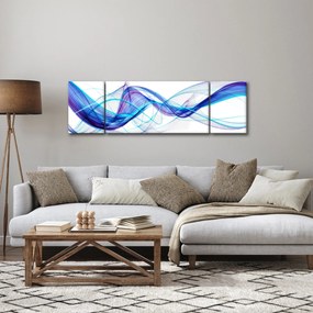 Obraz abstrakcji (170x50 cm)