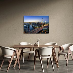 Obraz na szkle - Berlin (70x50 cm)