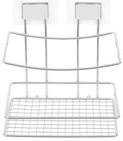 Półka pod prysznic z przyssawkami Compactor Shower