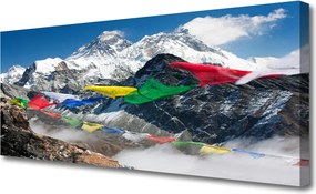 Obraz na płótnie Panorama Wysokich Gór