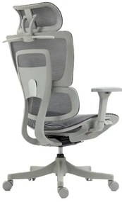 Fotel biurowy WINNER szary SIGNAL