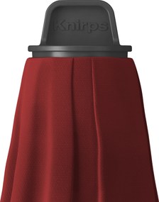 KNIRPS APOLL 230 x 150 cm bordowy