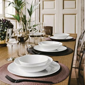 Bormioli Rocco 18-częściowy zestaw jadalny Coconut