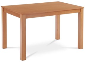 Stół do jadalni 120 x 75 cm, buk, buk