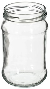 Browin Zestaw słoików z nakrętką Twist 500 ml, 6 szt.