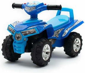 Baby Mix Leżaczek dla niemowląt z dźwiękiem Quadbike, niebieski