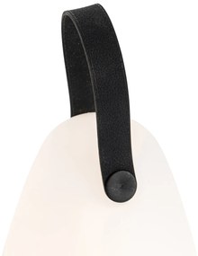 Zewnetrzna Nowoczesna lampa stołowa RGBW z możliwością ładowania IP54 - Pion Nowoczesny Oswietlenie zewnetrzne
