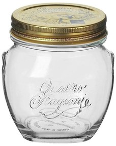 Bormioli Rocco Słoik z pokrywką Quattro Stagioni Anfora, 300 ml