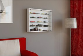 Wiszący wyświetlacz ścienny szafki szklanej Mandosa L