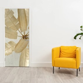 Fototapeta na drzwi - Liście palm (95x205cm)