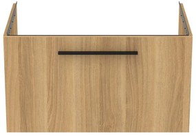 Wisząca szafka pod umywalkę w dekorze dębu 80x44 cm i.Life B – Ideal Standard