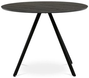 Okrągły stół do jadalni R5010 GREY, szary dąb