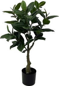 Sztuczna roślina kauczukowe drzewo - zielone