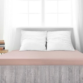 4Home prześcieradło frotte Ideal stary róż, 90 x 200 cm, 90 x 200 cm