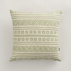 Poszewka na poduszkę Ethno Verde 45x45 cm
