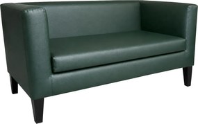 Sofa Monaco : Kolor nogi - Venge, Kolor tkaniny - EKO-SKÓRA - 6D, Typ tkaniny - Eko-skóra , Wysokość nogi - 20 cm