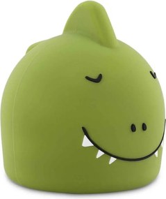 Zielona lampka dziecięca Dinozaur