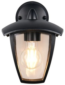 Zewnętrzna lampa ścienna (wysokość 24 cm) Venta – Trio