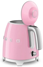 Różowy czajnik elektryczny ze stali nierdzewnej 800 ml Retro Style – SMEG