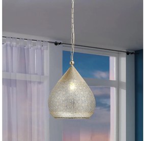 Eglo 49768 - Lampa wisząca MELILLA 1xE27/60W