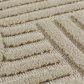 Beżowy okrągły dywan ø 80 cm Art – Ayyildiz Carpets