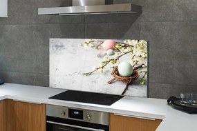 Panel nad Blat Kuchenny Kwiaty i Wielkanocne Pisanki