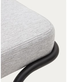Jasnoszara ławka Compo – Kave Home
