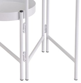 Metalowy kwietnik (wysokość 60 cm) – Casa Selección
