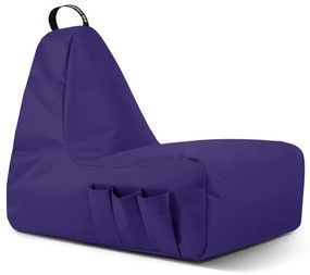 Fioletowy worek do siedzenia Chill Gamer XL – So Soft?