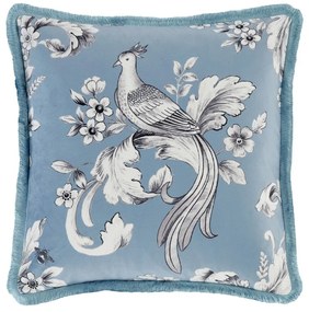 Aksamitna poduszka dekoracyjna 45x45 cm Bridgerton Regal Floral – Catherine Lansfield