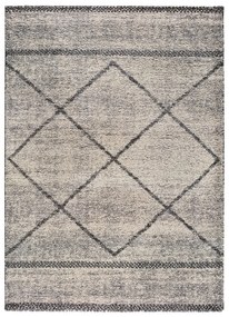 Szary dywan Universal Kasbah Gris, 80x150 cm