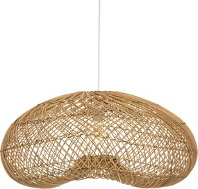 Lampa rattanowa, sufitowa, Ø 68 cm