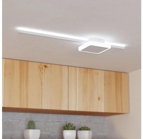 Eglo 99607 - LED Plafon SARGINTO 1xLED/6,3W/230V + 1xLED/5,4W