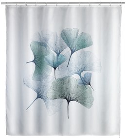 Zasłona prysznicowa antypleśniowa GINKGO, poliestrowa, WENKO