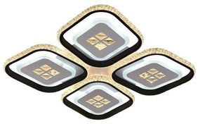 LED ściemnialny żyrandol natynkowy LED/130W/230V 3000-6500K + DO