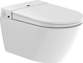WC wiszące z bidetem TISVILDELEJE 1600W/230V biały + pilot