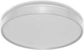 Osram - Oprawa sufitowa LED CEILING LUXO LED/24W/230V, śr. 38 cm, srebrna