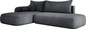 Narożnik wolnostojący BABU układ L Lewy Tkanina CLOUD 91