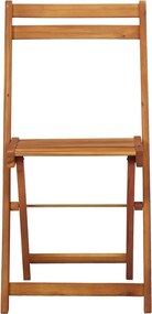 Drewniany stół i krzesła ogrodowe - Alfred