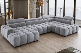 Narożnik BULL XL Prawostronny z elektryczną funkcją regulacji tkanina Eden 18 WERSAL