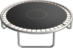 Zapasowa mata do trampoliny JUMP, Ø 183 cm, czarna Monzana