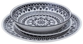 Kamionkowy zestaw talerzy 12 szt. Maya – Premier Housewares