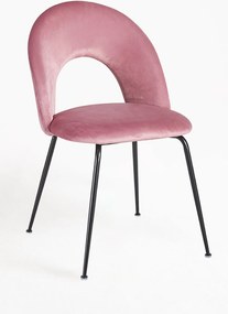 Krzeso Dawa z czarnego aksamitu