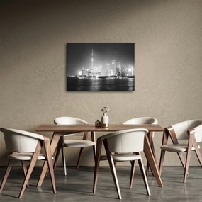 Obraz nowoczesnych drapaczy chmur (70x50 cm)