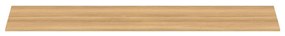 Blat łazienkowy w dekorze dębu 200x51 cm i.Life B – Ideal Standard