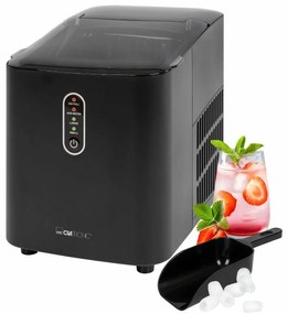 Clatronic EWB 3798 BK urządzenie do lodu, czarny