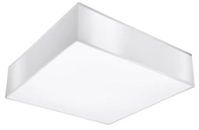 Biała lampa sufitowa 25x25 cm Mitra – Nice Lamps